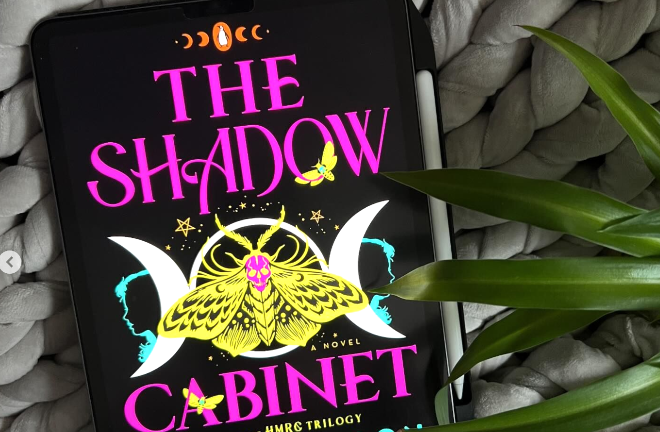 145: The Shadow Cabinet by Juno Dawson